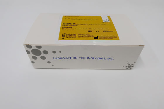 مجموعة أدوات اختبار سريع لـ SARS-CoV-2 Antigen سريعة التشغيل لاكتشاف الطفرات
