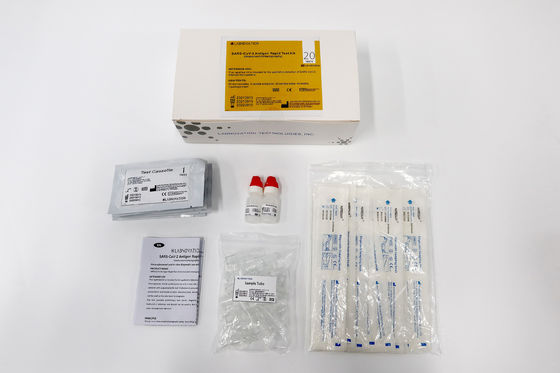 مجموعة أدوات اختبار سريع لـ SARS-CoV-2 Antigen سريعة التشغيل لاكتشاف الطفرات