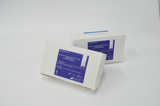 طقم اختبار مستضد الأنفلونزا بمسحة الفم والبلعوم ODM ISO13485