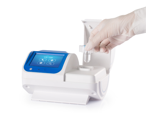 POCT خطوة واحدة HbA1c اختبار محلل آلة اختبار الهيموغلوبين المستمر