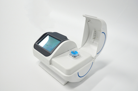 خطوة واحدة POCT HbA1c محلل IVD معدات طبية محلل آلي لأمراض الدم
