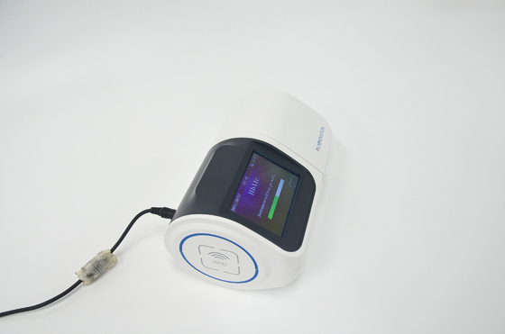 محلل الدم الكامل للدم خطوة واحدة Opreation محلل POCT HbA1c للاختبارات الطبية