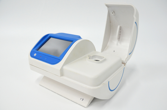 خطوة واحدة POCT HbA1c محلل IVD معدات طبية محلل آلي لأمراض الدم