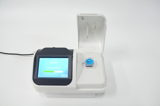 POCT خطوة واحدة محلل اختبار HbA1c محلل هيموغلوبين الدم الكامل LD-100