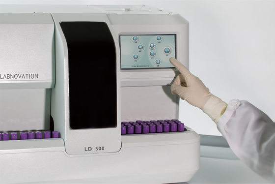 محلل HbA1c LD-500 محلل الكشف عن أمراض الدم محلل HbA1c أوتوماتيكي بالكامل