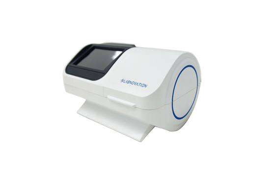 LD-100 One Step POCT HbA1c محلل عينة الدم الكامل مصدق من IFCC NGSP