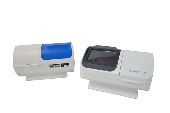 12VDC 3.33A HbA1c اختبار محلل صغير ضوء آلة محلل أمراض الدم