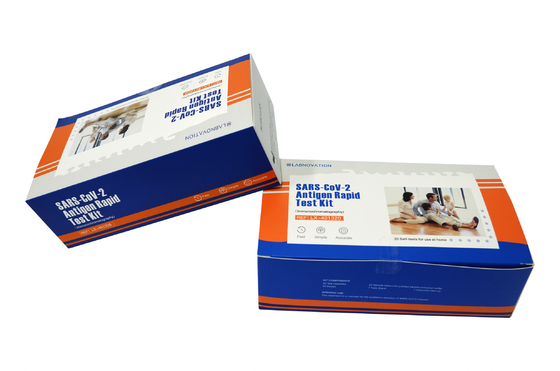 Labnovation 20 Tests Cassette Antigen Home Test Kit لجميع الناس