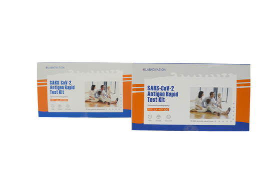 Labnovation 20 Tests Cassette Antigen Home Test Kit لجميع الناس
