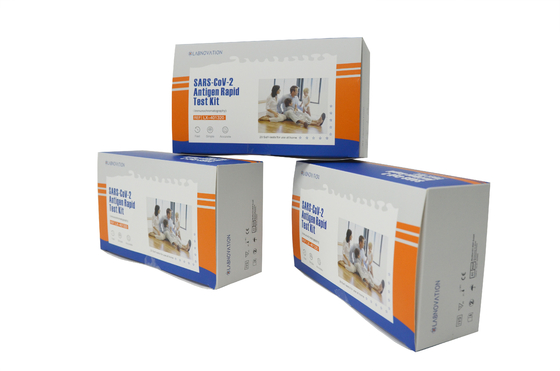 CE MSDS SARS-CoV-2 Antigen Self Test Kit خصوصية 100.00٪
