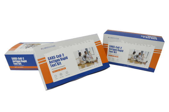 CE MSDS SARS-CoV-2 Antigen Self Test Kit خصوصية 100.00٪
