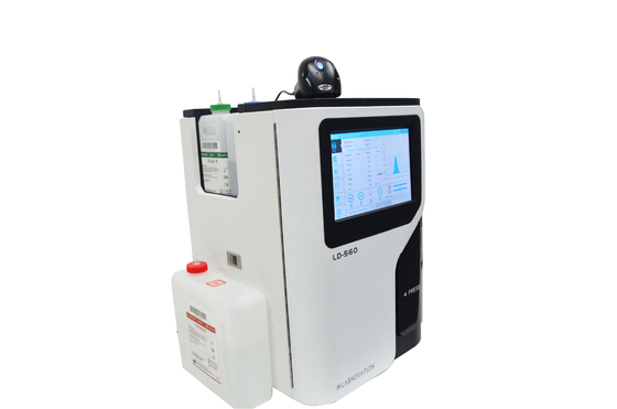 محلل HbA1c LD-560 نظام HPLC محلل مؤتمت بالكامل لاختبار HbA1c