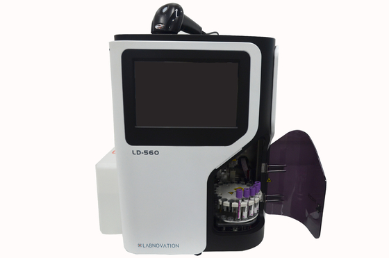 50 هرتز 60 هرتز 3000 اختبارات HbA1c اختبار محلل كشف HPLC محلل أمراض الدم