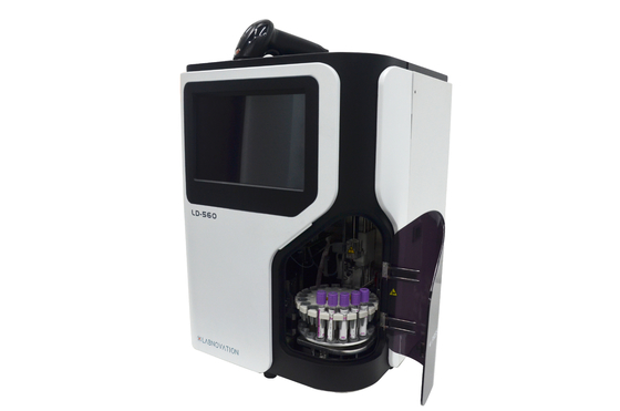 50 هرتز 60 هرتز 3000 اختبارات HbA1c اختبار محلل كشف HPLC محلل أمراض الدم