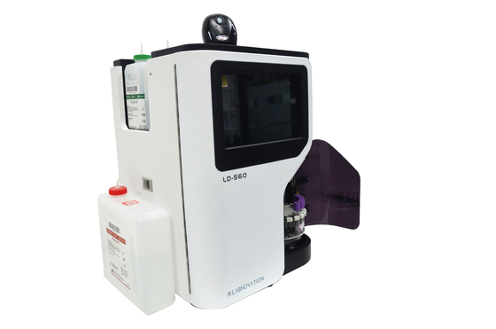 HbA1c HPLC جهاز تحليل أمراض الدم جهاز تحليل أمراض الدم الآلي بالكامل