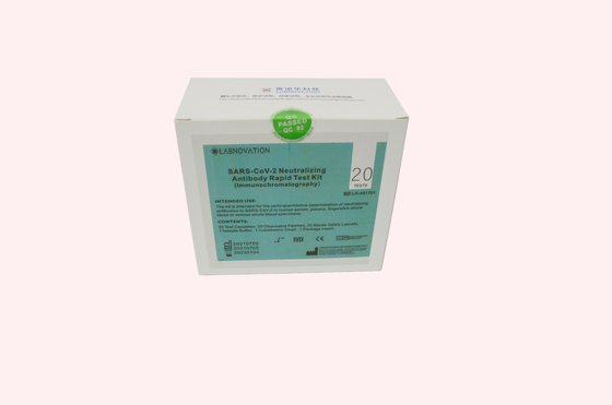 CE SARS CoV 2 Neutralization Antibody Detection Kit لتشخيص العدوى