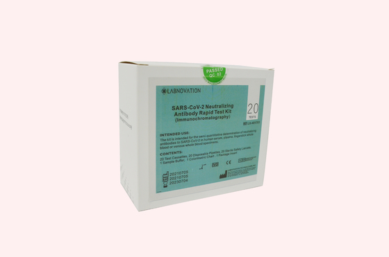 CE SARS CoV 2 Neutralization Antibody Detection Kit لتشخيص العدوى