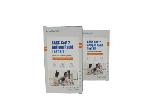 طقم اختبار التشخيص السريع للاختبار الذاتي عملية بسيطة طقم اختبار مستضد SARS COV 2