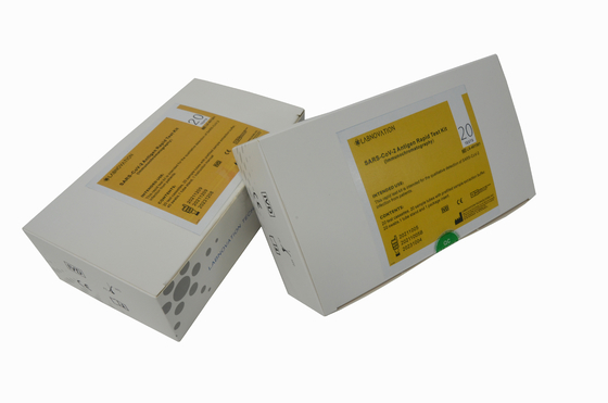 حساسية عالية SARS-CoV-2 Antigen Rapid Test Kit 99٪ دقة الاستخدام المهني
