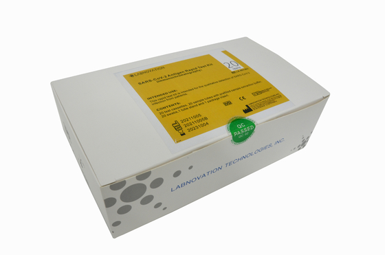 SARS-CoV-2 Antigen Rapid Test Kit 20 اختبارًا احترافيًا مجموعة الاختبار السريع