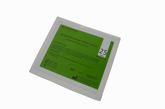 ISO13485 طقم مستضد حمى الضنك البلاستيكي بخطوة واحدة