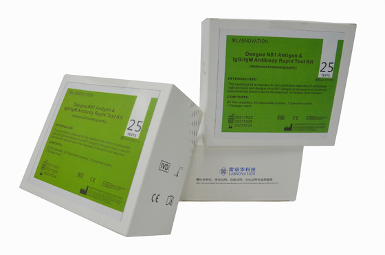 NS1 Dengue Antigen Antigen Antibody Test Professional Rapid Dengue Igg Igm Test Kit
