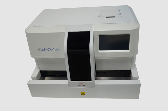 AC 110V 220V خطوة واحدة HbA1c اختبار محلل LD-500 محلل الهيموغلوبين المحمول