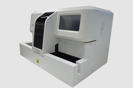 LD500 الأوتوماتيكية بالكامل اختبار محلل اختبار HbA1c آلة تحليل الهيموجلوبين HPLC