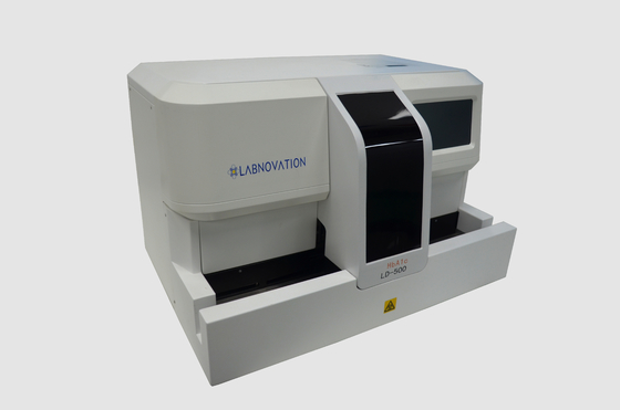 HbA1c محلل Labnovation 5 Min HPLC HbA1c محلل مجهز بمحمل أوتوماتيكي