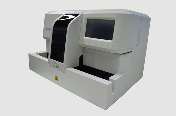 LD500 الأوتوماتيكية بالكامل اختبار محلل اختبار HbA1c آلة تحليل الهيموجلوبين HPLC