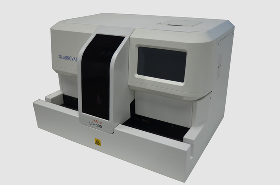 جهاز تحليل اختبار HbA1c ISO9001 جهاز HPLC Hemoglobin A1c