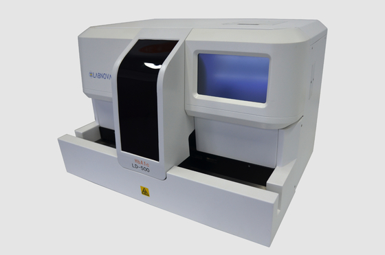 محلل Hba1c الآلي بالكامل من IFCC NGSP LD500 للمنزل