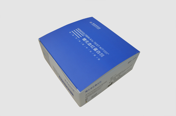 LD100 POCT أمراض الدم HbA1c اختبار محلل بورونات تقارب الهيموغلوبين A1c مجموعات اختبار