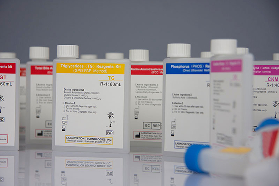 كواشف محلل أمراض الدم ISO 13485 أبوت ل CD3200