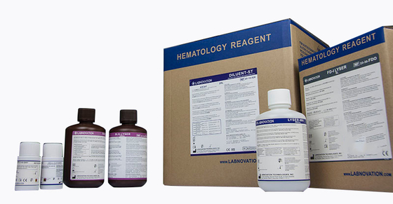 كواشف محلل أمراض الدم 1L 3L 4L لـ Mindray BC-5800 BC-5600