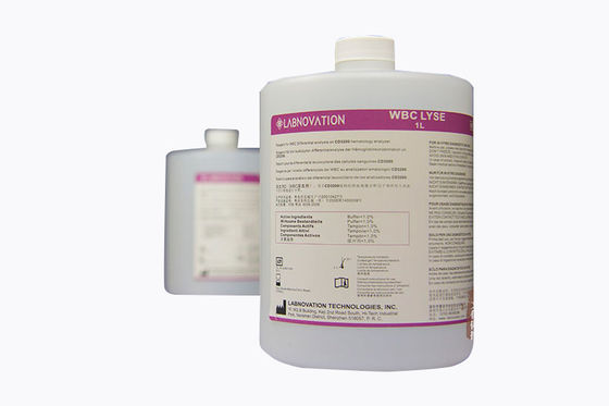20L 10L 500ml كاشف أمراض الدم عبقرية لتمايز WBC