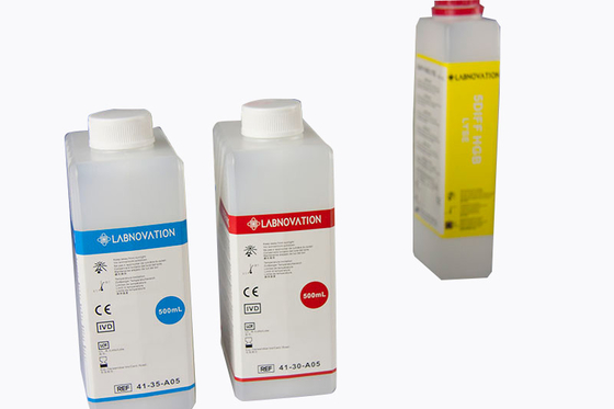 كواشف أمراض الدم PE-6800 PE-6300 PE-6000 لأجهزة تحليل الفروق المكونة من 3 أجزاء من Procan