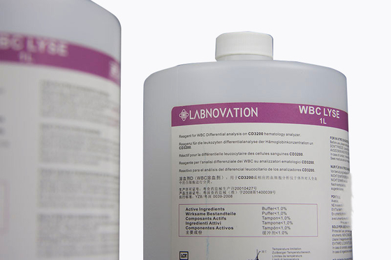 CE FDA Diatron العداد محلل أمراض الدم الكواشف لعد خلايا الدم