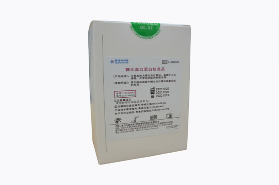 محلل HbA1C Ues Glycosylated Hemoglobin (HbA1c) معاير LD-500 اختبار محلل HbA1c التلقائي بالكامل