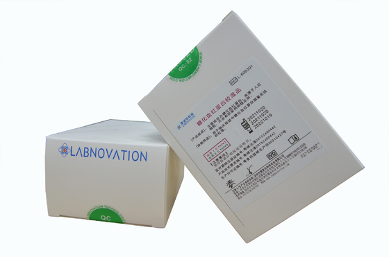 محلل HbA1C Ues Glycosylated Hemoglobin (HbA1c) معاير LD-500 اختبار محلل HbA1c التلقائي بالكامل