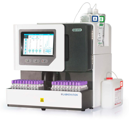 محلل HbA1c محلل HbA1c أوتوماتيكي بالكامل LD-600 (HPLC)