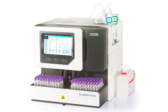 محلل HbA1c محلل HbA1c أوتوماتيكي بالكامل LD-600 (HPLC)