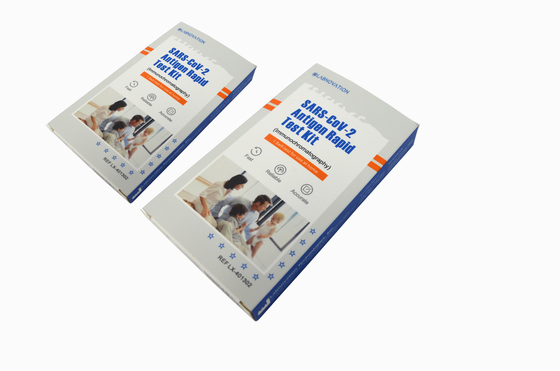مجموعة أدوات الاختبار الذاتي للمستضد التشخيصي السريع 99.17٪ مجموعة اختبار COV 19 البلاستيكية الدقيقة