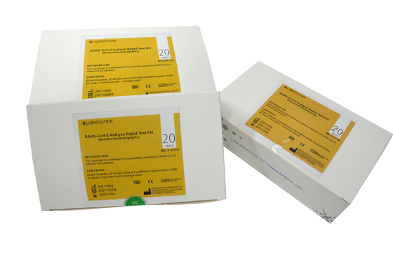 استخدام تشخيصي SARS-CoV-2 Antigen Rapid Test Kit عالية الدقة للمنزل