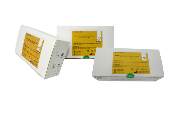 تمت الموافقة على مجموعة أدوات اختبار SARS-CoV-2 Antigen المنزلية التشخيصية من قائمة Vireus الألمانية BfArm