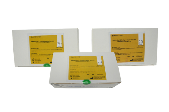 تمت الموافقة على مجموعة أدوات اختبار SARS-CoV-2 Antigen المنزلية التشخيصية من قائمة Vireus الألمانية BfArm
