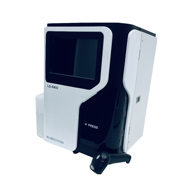 جهاز تحليل HbA1c الآلي بنظام HPLC بالكامل معتمد من NGSP IFCC