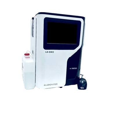 LABNOVATION محلل HbA1c الآلي IFCC NGSP مزدوج معتمد لتشخيص مرضى السكري
