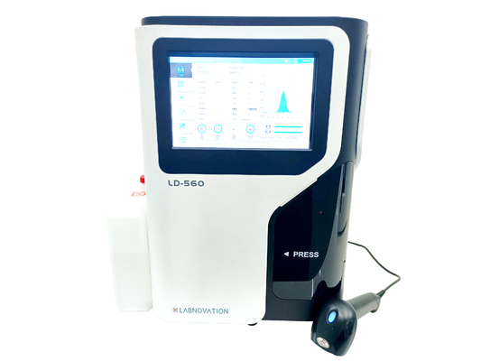طريقة HPLC HbA1c اختبار محلل محلل Labnovation الوضع المزدوج للخيار