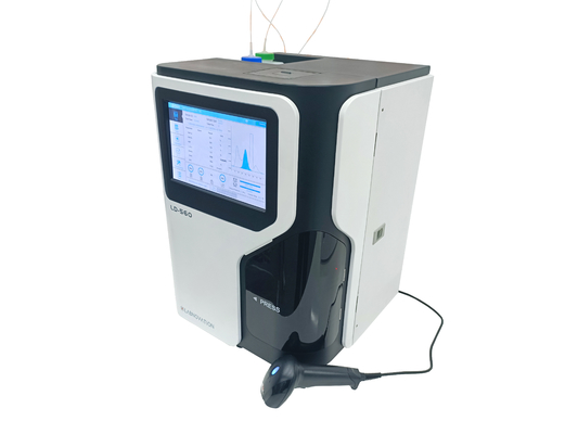 محلل اختبار LD-560 HbA1c طريقة HPLC عالية الارتباط مصدق من NGSP